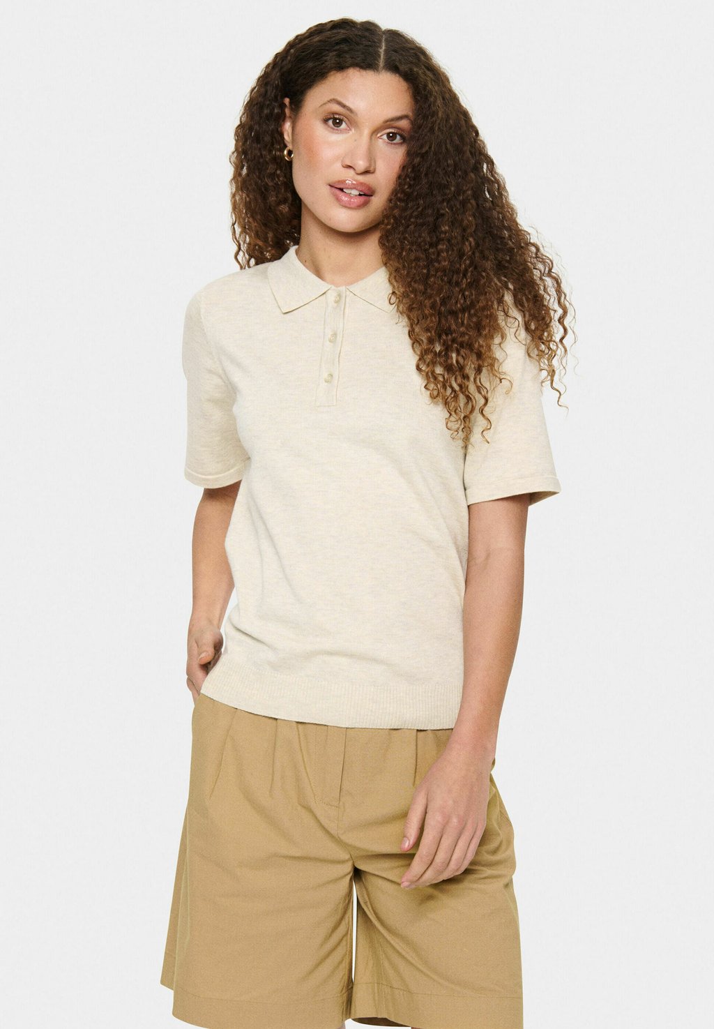 Поло MILASZ SS Saint Tropez, бежевый
Поло MILASZ SS Saint Tropez, бежевый