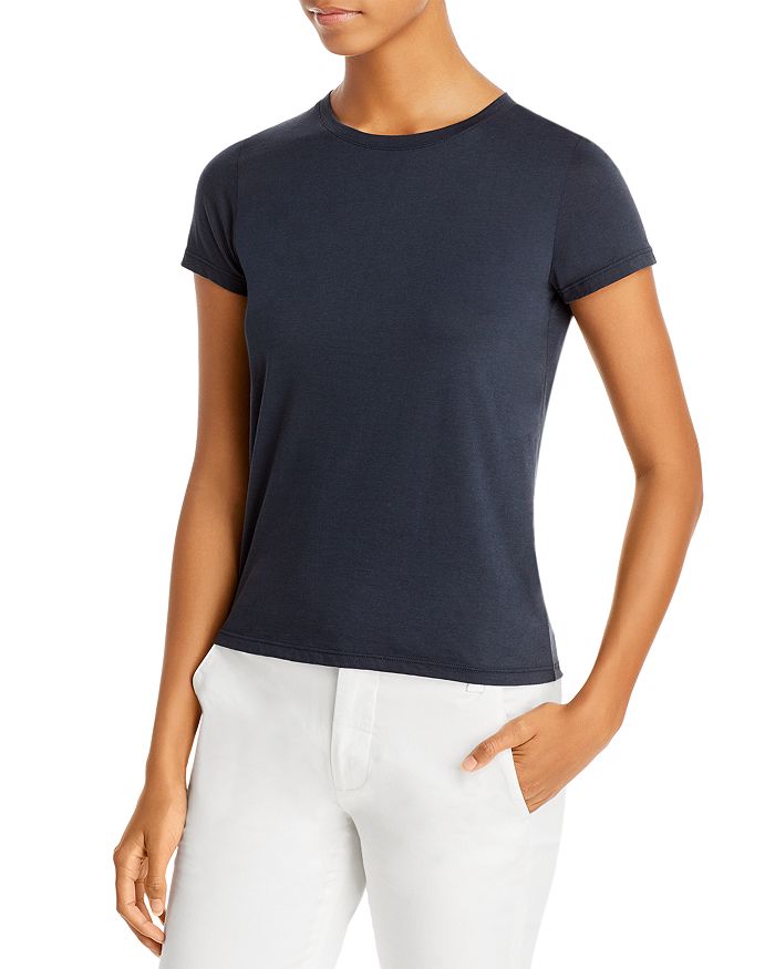 Базовый футболка с круглым вырезом Vince, синий
Базовый футболка с круглым вырезом Vince, синий