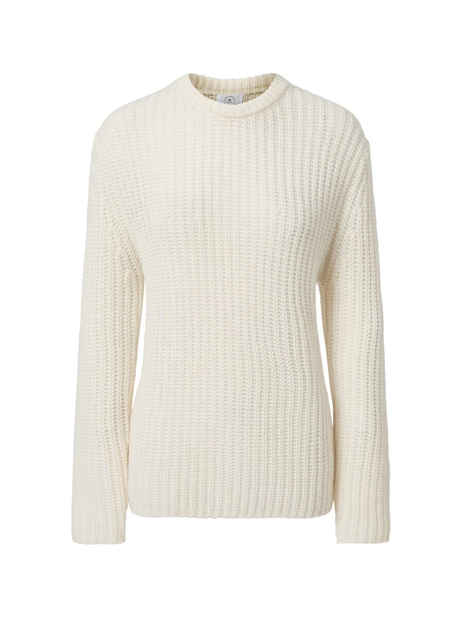 Базовый свитер CASH-MERE.CH Sweater, белый
Базовый свитер CASH-MERE.CH Sweater, белый