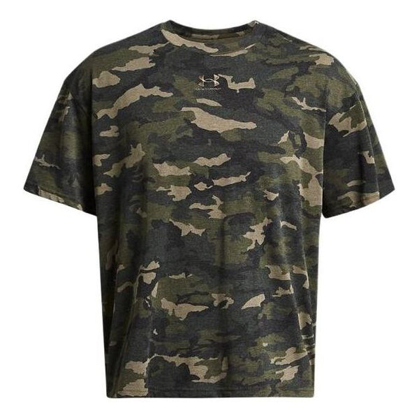 Футболка training graphic t-shirt 'camo green' Under Armour, зеленый
Футболка training graphic t-shirt 'camo green' Under Armour, зеленый
