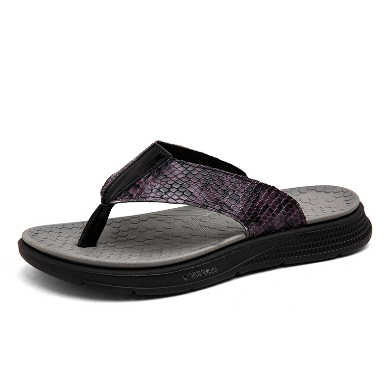 CANUVEN Устойчивые к запаху и истиранию шлепанцы мужские с принтом под змеиную кожу черные, цвет Snakeskin Print Black
CANUVEN Устойчивые к запаху и истиранию шлепанцы мужские с принтом под змеиную кожу черные, цвет Snakeskin Print Black