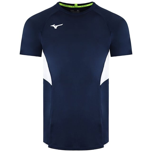 Аутентичная мужская футболка Team Team темно-синего цвета Mizuno, синий
Аутентичная мужская футболка Team Team темно-синего цвета Mizuno, синий