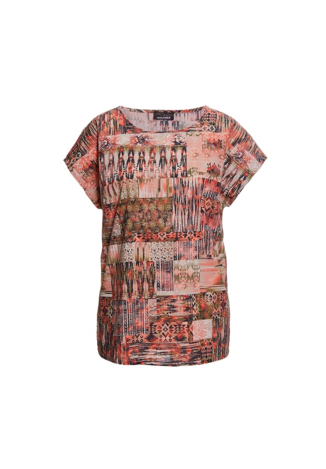 Сверхлегкая блузка с принтом из чистого хлопка. Goldner, мультиколор
Сверхлегкая блузка с принтом из чистого хлопка. Goldner, мультиколор