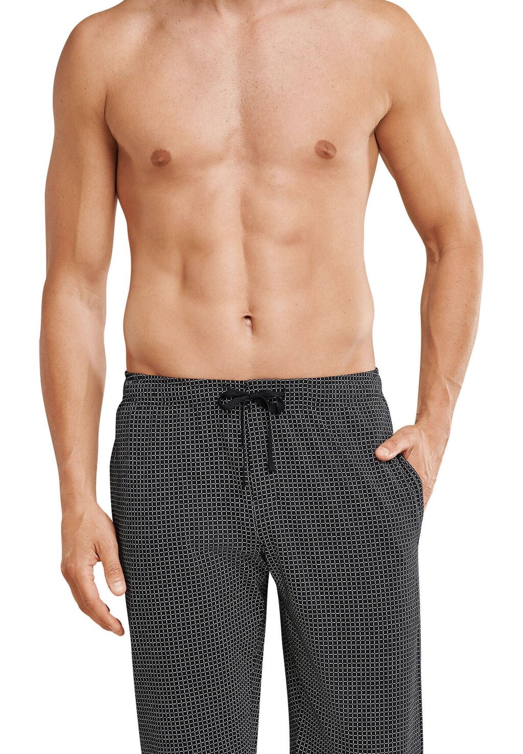 Пижамные штаны SCHLAFHOSE LANG Schiesser, цвет Schwarz (15)
Пижамные штаны SCHLAFHOSE LANG Schiesser, цвет Schwarz (15)