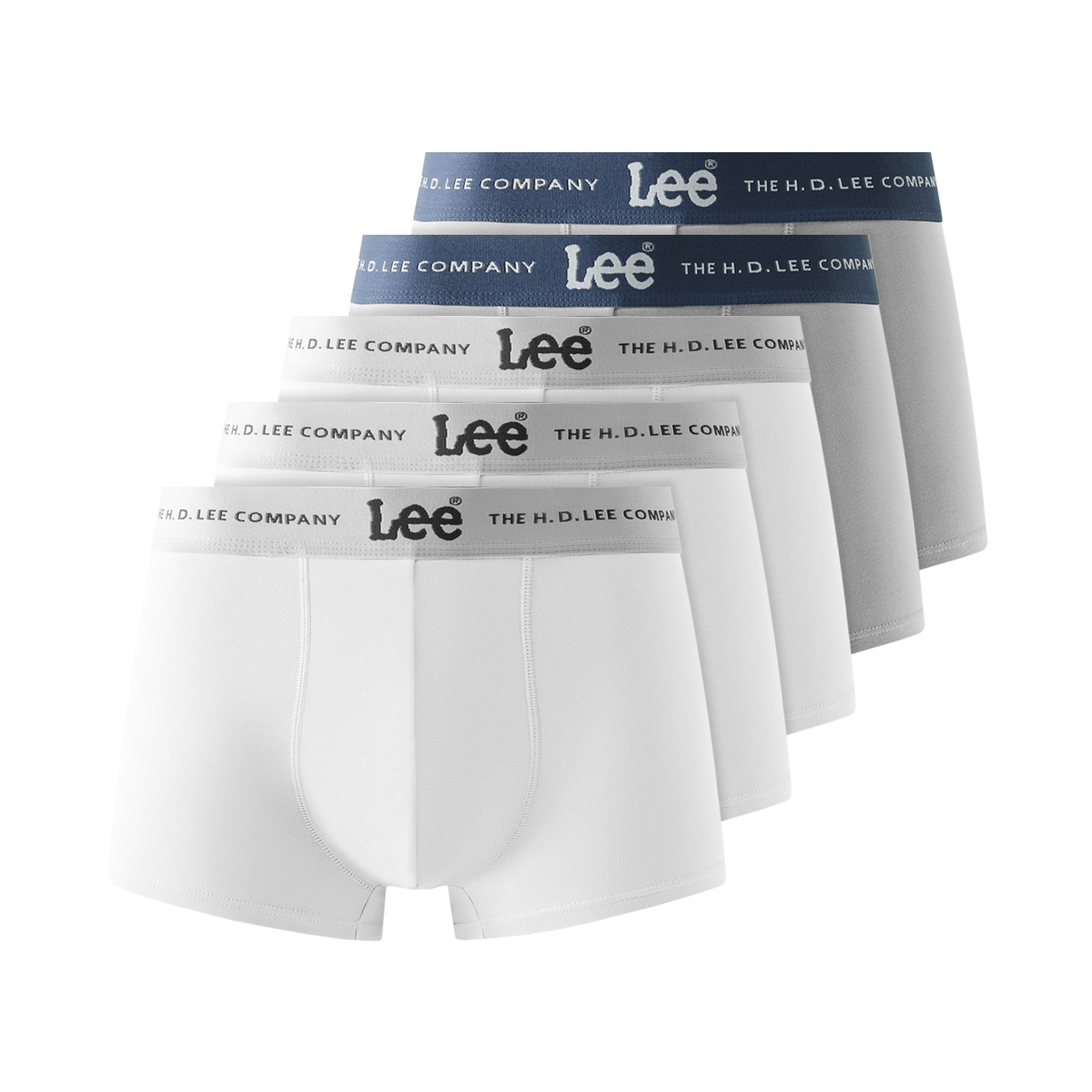 Трусы Hui Guang II Generation мужские 5 штук Lee, серый
Трусы Hui Guang II Generation мужские 5 штук Lee, серый