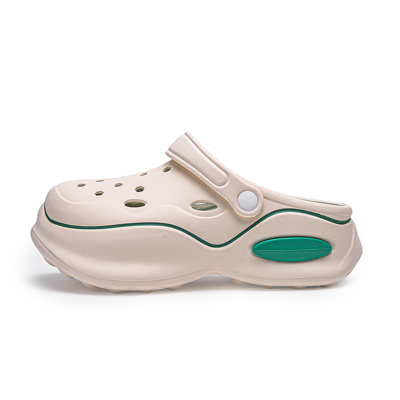 Детские сабо из ЭВА, противоскользящие, с амортизацией, устойчивые к истиранию, восстанавливающие форму, дышащие, быстросохнущие ZHULE, бежевый/зеленый
Детские сабо из ЭВА, противоскользящие, с амортизацией, устойчивые к истиранию, восстанавливающие форму, дышащие, быстросохнущие ZHULE, бежевый/зеленый