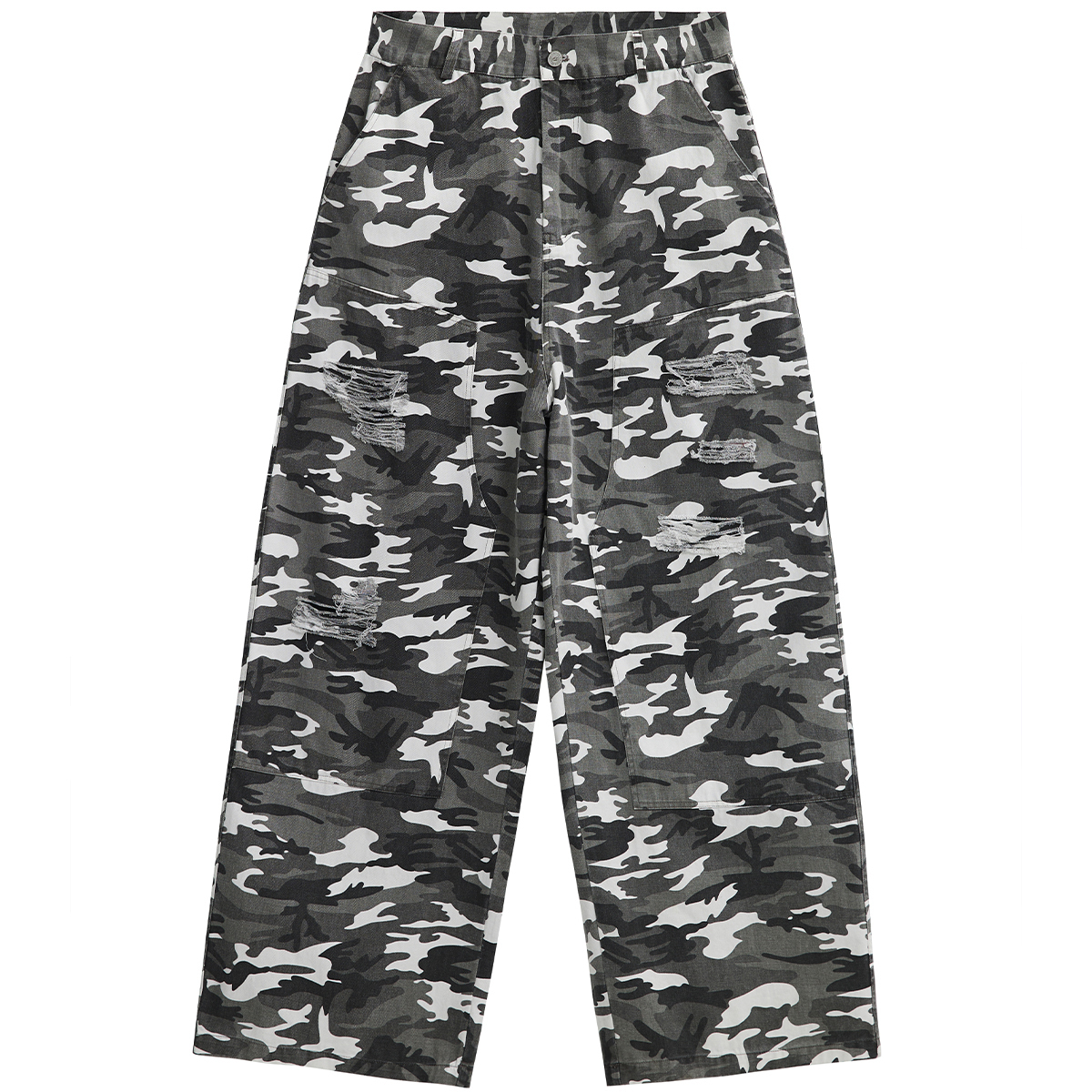 NANDCHN Камуфляжные унисекс карго-штаны
NANDCHN Камуфляжные унисекс карго-штаны