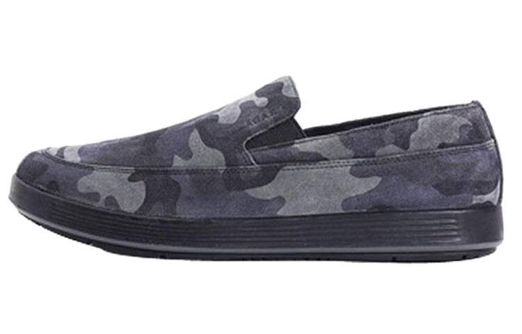 Мужская повседневная мужская куртка с низким верхом, камуфляжная, синяя Prada
Мужская повседневная мужская куртка с низким верхом, камуфляжная, синяя Prada