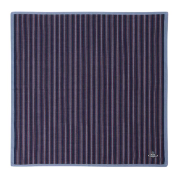 Vivienne Westwood Шёлковый шарф унисекс разноцветный, Marine Blue
Vivienne Westwood Шёлковый шарф унисекс разноцветный, Marine Blue