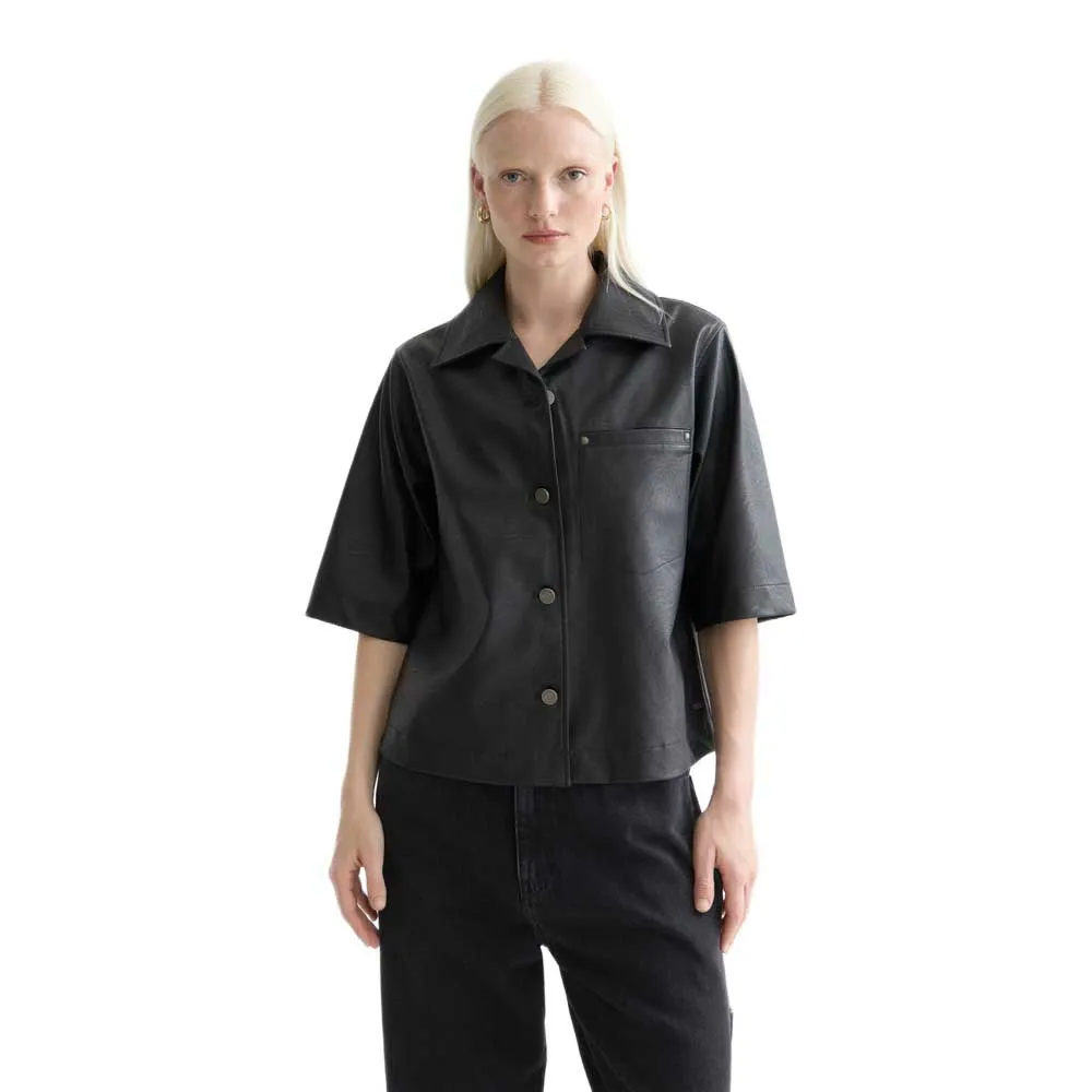 Рубашка с коротким рукавом Scotch & Soda U9A01122T, черный
Рубашка с коротким рукавом Scotch & Soda U9A01122T, черный