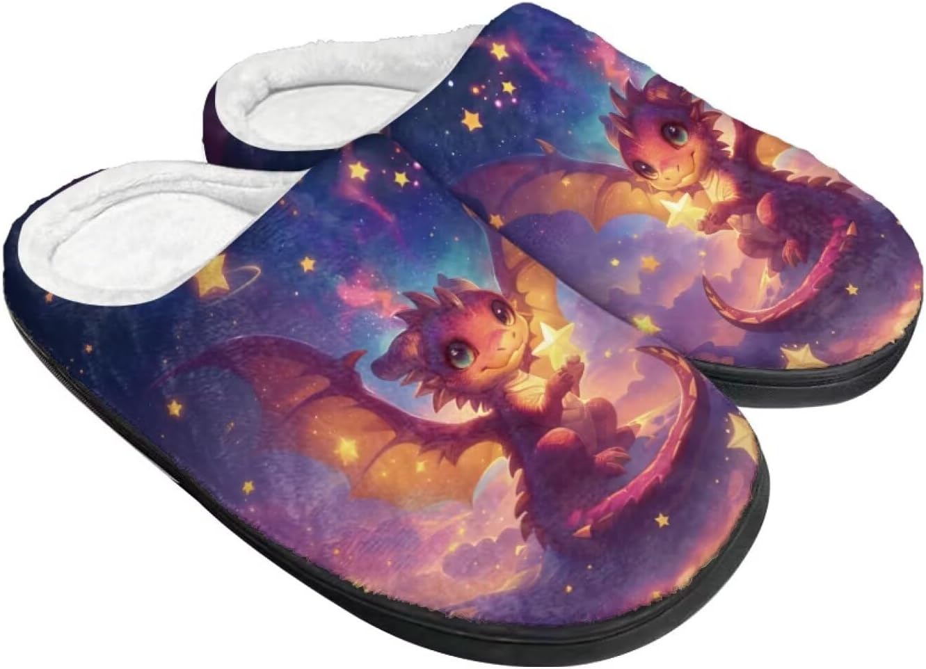 Женские уютные пушистые тапочки унисекс с легким надеванием, повседневные домашние тапочки для спальни с противоскользящей подошвой для мужчин Tomeusey, Dragon Star
Женские уютные пушистые тапочки унисекс с легким надеванием, повседневные домашние тапочки для спальни с противоскользящей подошвой для мужчин Tomeusey, Dragon Star