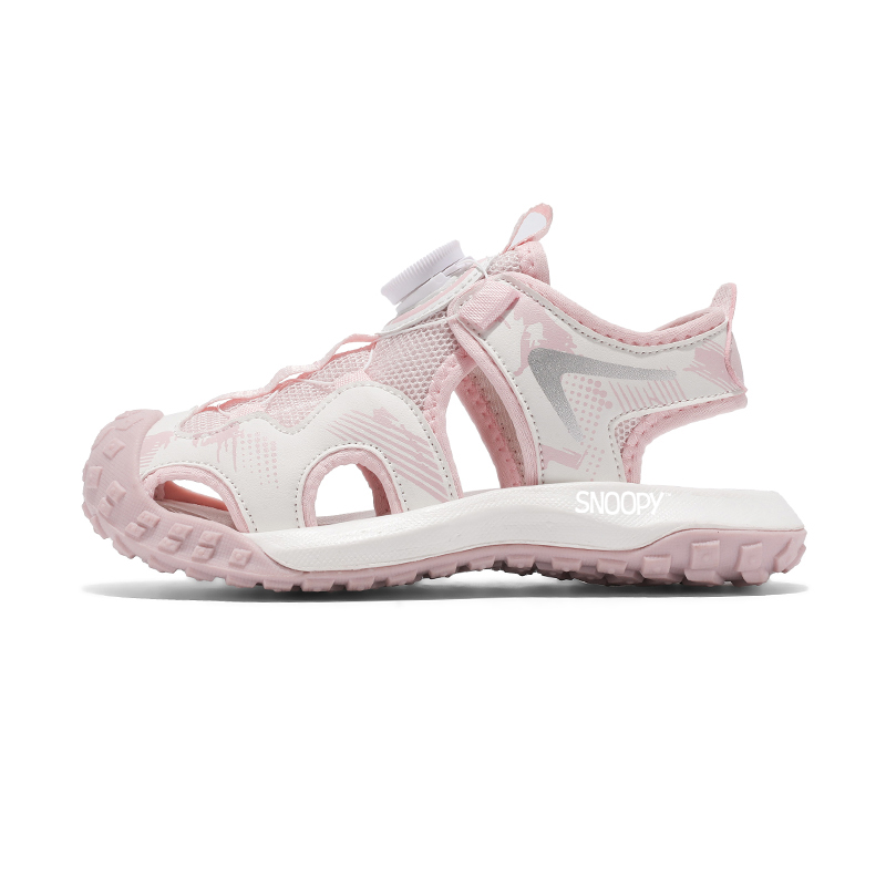 Детские сандалии с низким верхом, устойчивые к истиранию и отскоку, дышащие SNOOPY, розовый
Детские сандалии с низким верхом, устойчивые к истиранию и отскоку, дышащие SNOOPY, розовый