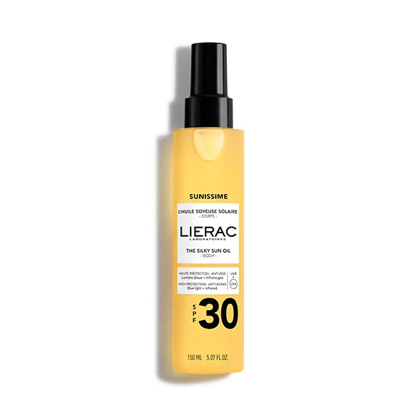Шелковистое масло SPF30 L’Huile Soyeuse Solaire Lierac, 150 ml
Шелковистое масло SPF30 L’Huile Soyeuse Solaire Lierac, 150 ml