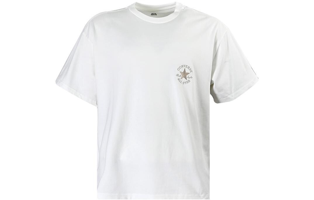Футболка унисекс белая Converse, белый
Футболка унисекс белая Converse, белый
