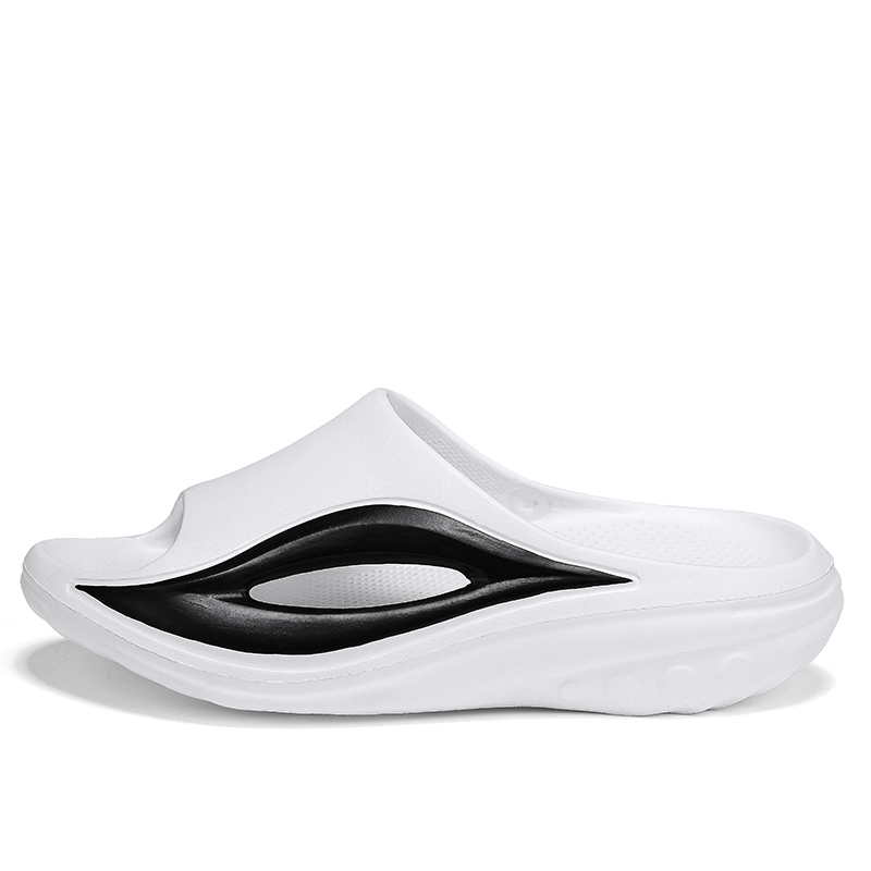 Тихие, нескользящие, устойчивые к запахам тапочки-слайды для мужчин BTE, White
Тихие, нескользящие, устойчивые к запахам тапочки-слайды для мужчин BTE, White