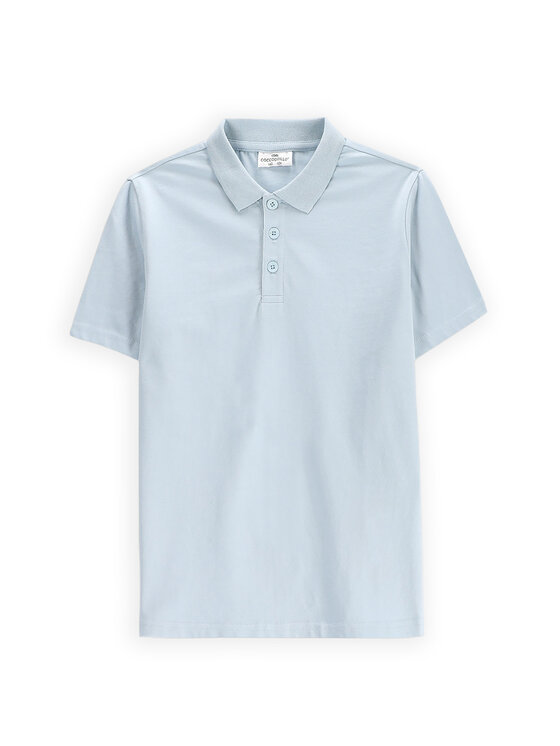 Рубашка поло стандартный крой WC5143601VBB Coccodrillo, голубой
Рубашка поло стандартный крой WC5143601VBB Coccodrillo, голубой