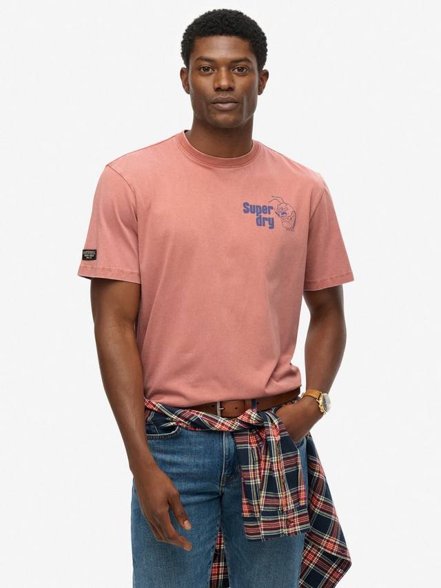 Органический хлопок Regular Fit футболка Oversized Trade Tools Superdry, Cedar Wood Brown
Органический хлопок Regular Fit футболка Oversized Trade Tools Superdry, Cedar Wood Brown