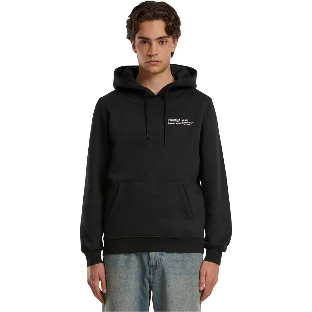 Худи Mister Tee Tranquille, черный
Худи Mister Tee Tranquille, черный