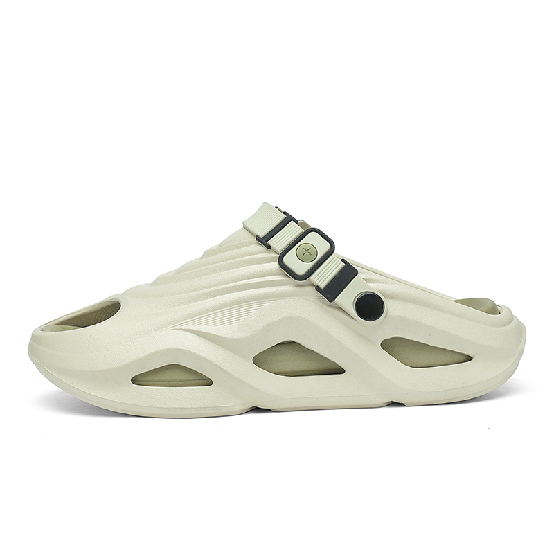 Jinho Мужские слайдеры EVA с вырезами в цвете матча, цвет Matcha Green
Jinho Мужские слайдеры EVA с вырезами в цвете матча, цвет Matcha Green