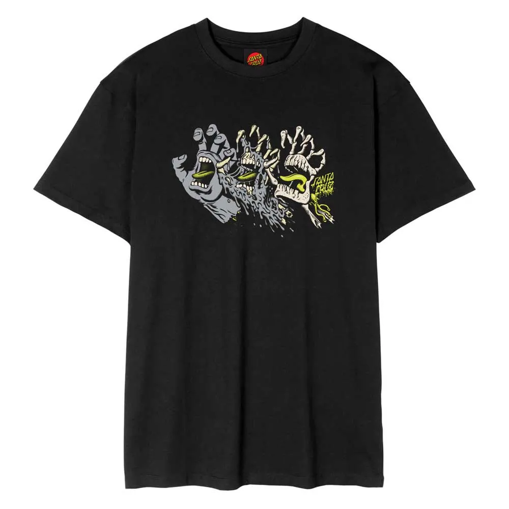 Футболка с коротким рукавом Santa Cruz Evolved hand front, черный
Футболка с коротким рукавом Santa Cruz Evolved hand front, черный