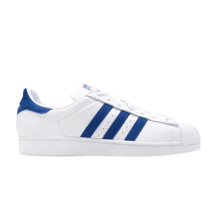 Кроссовки adidas Superstar 'White Collegiate Royal', белый
Кроссовки adidas Superstar 'White Collegiate Royal', белый