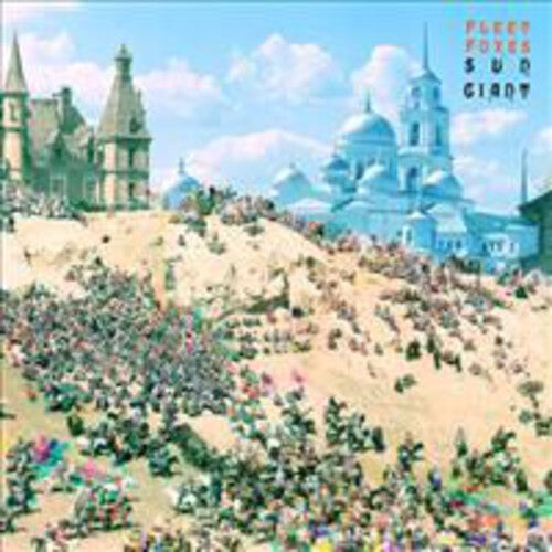 CD диск Fleet Foxes: Sun Giant
CD диск Fleet Foxes: Sun Giant