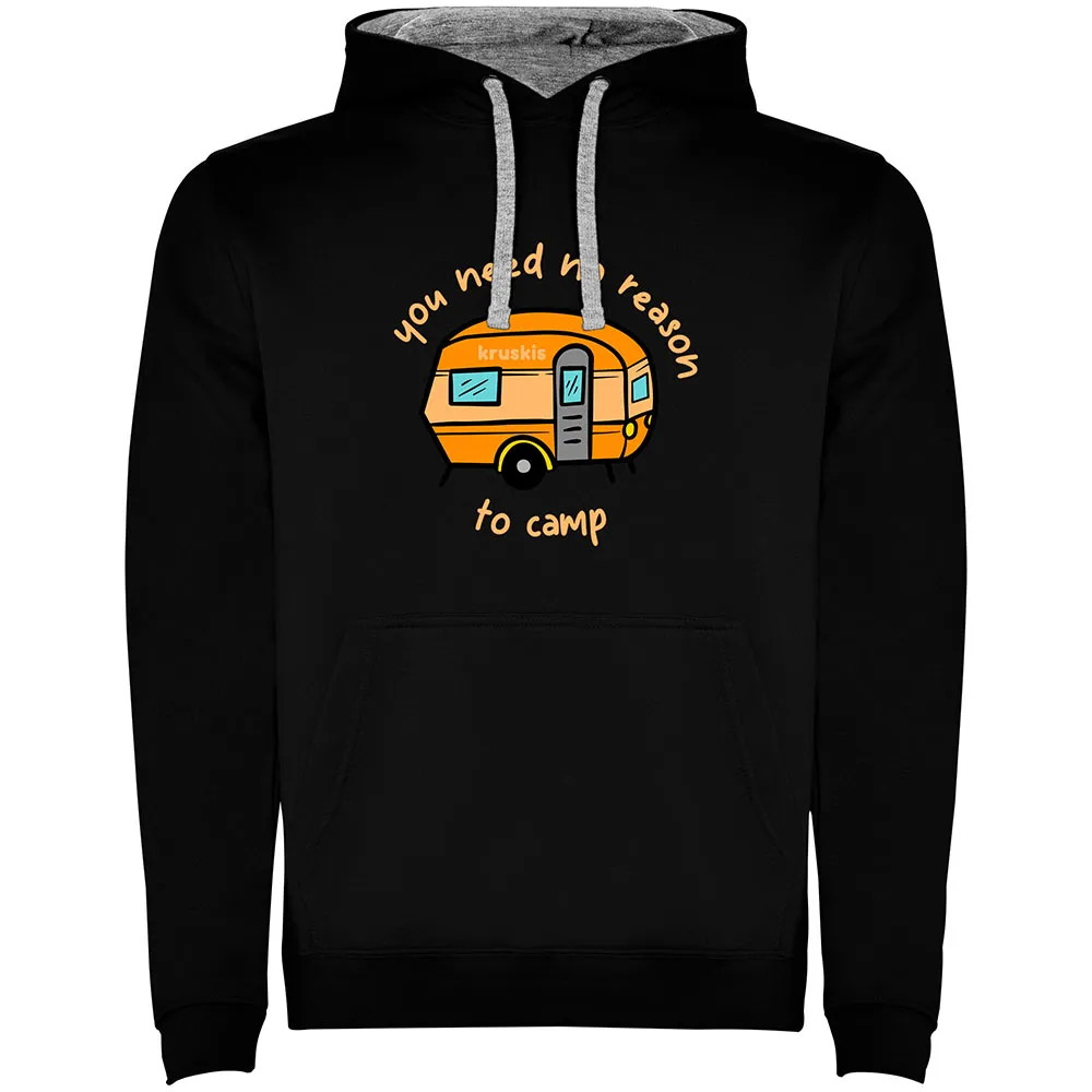 Худи Kruskis You Need No Reason, черный
Худи Kruskis You Need No Reason, черный