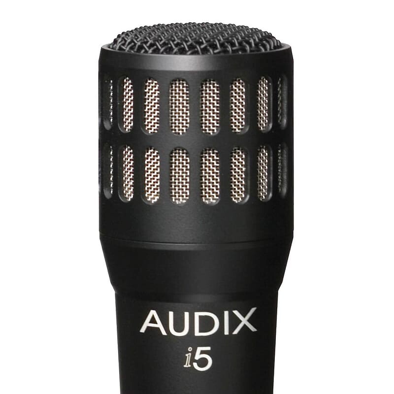 Микрофон Audix i5 Cardioid Dynamic Instrument Microphone
Микрофон Audix i5 Cardioid Dynamic Instrument Microphone