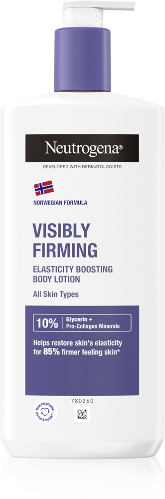 Норвежская формула: заметно обновляющее укрепляющее молочко для тела Neutrogena, 400 мл
Норвежская формула: заметно обновляющее укрепляющее молочко для тела Neutrogena, 400 мл