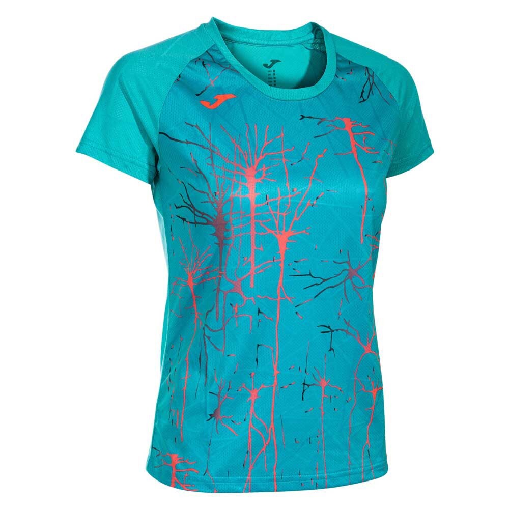 Футболка с коротким рукавом Joma Elite IX, зеленый
Футболка с коротким рукавом Joma Elite IX, зеленый