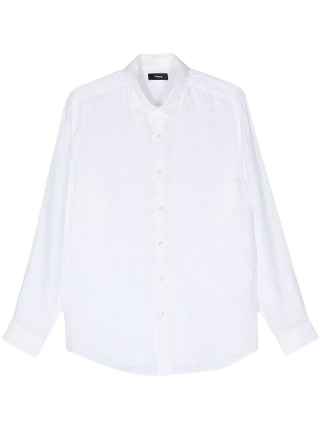 Льняная рубашка Irving Theory, белый
Льняная рубашка Irving Theory, белый