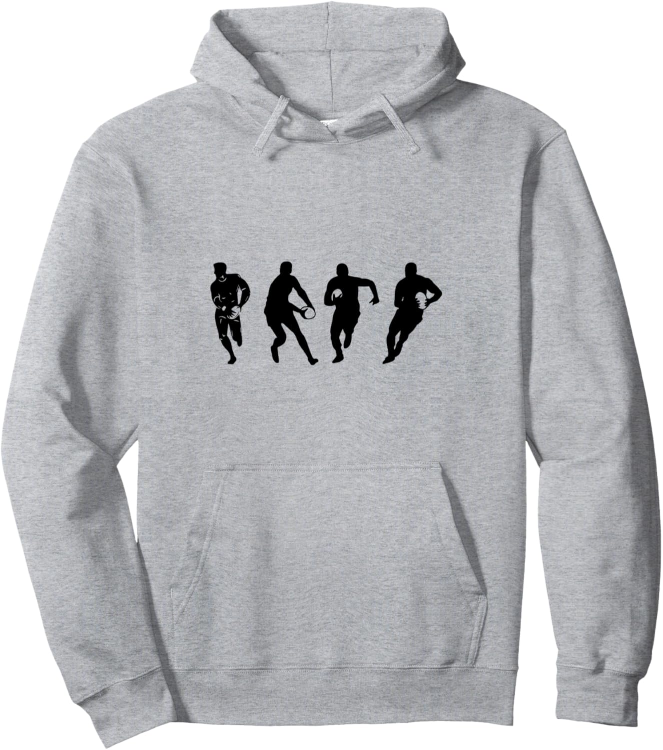 Худи с силуэтом регбиста Rugby Silhouettes, серый
Худи с силуэтом регбиста Rugby Silhouettes, серый