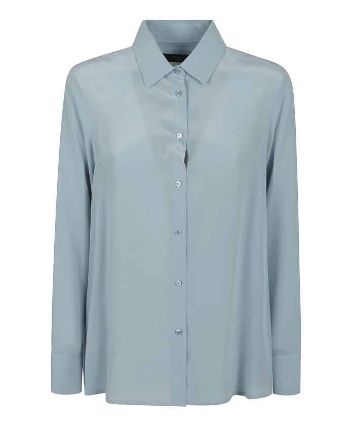 Повседневная рубашка Weekend Max Mara, зеленый
Повседневная рубашка Weekend Max Mara, зеленый