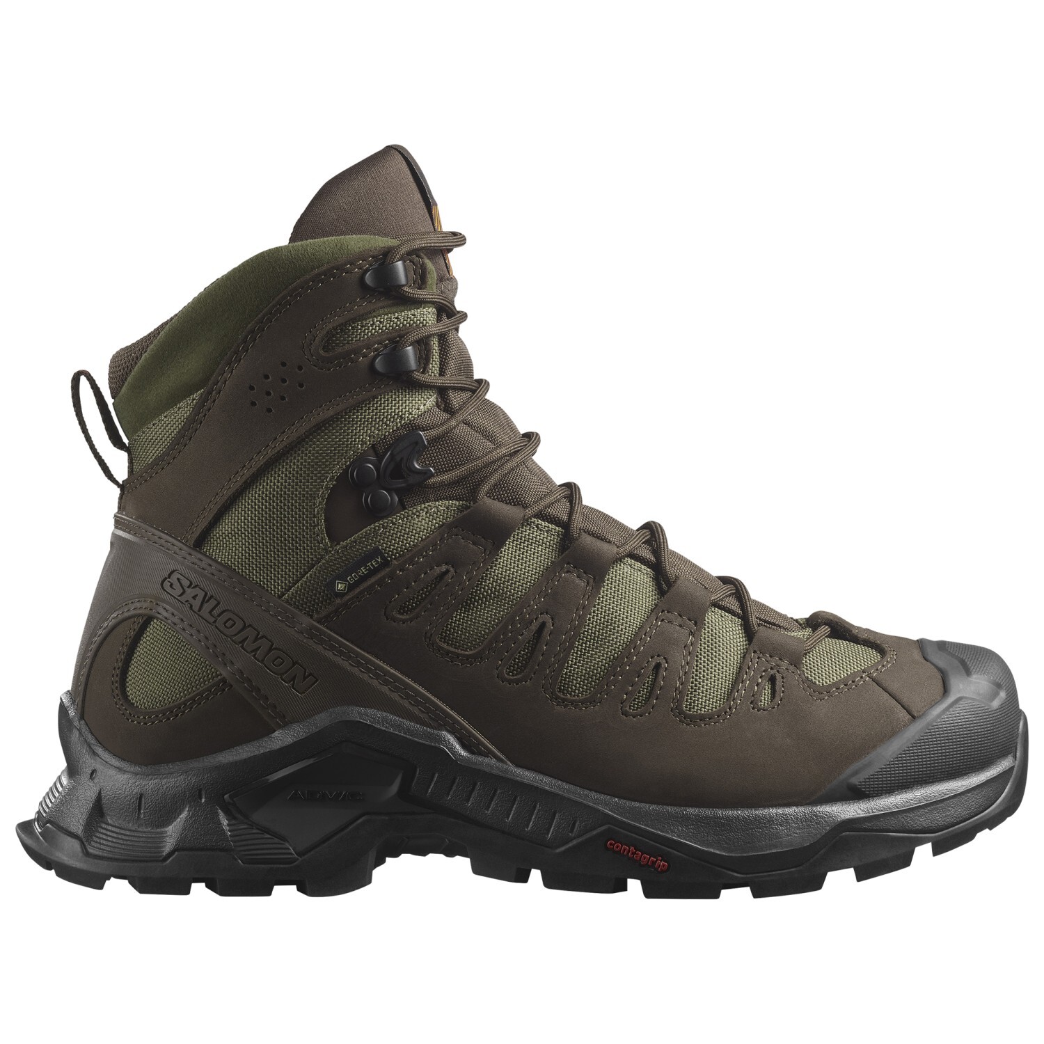 Походная обувь Salomon Quest Tracker GORE-TEX, цвет Earth Brown/Ranger Green/Black
Походная обувь Salomon Quest Tracker GORE-TEX, цвет Earth Brown/Ranger Green/Black