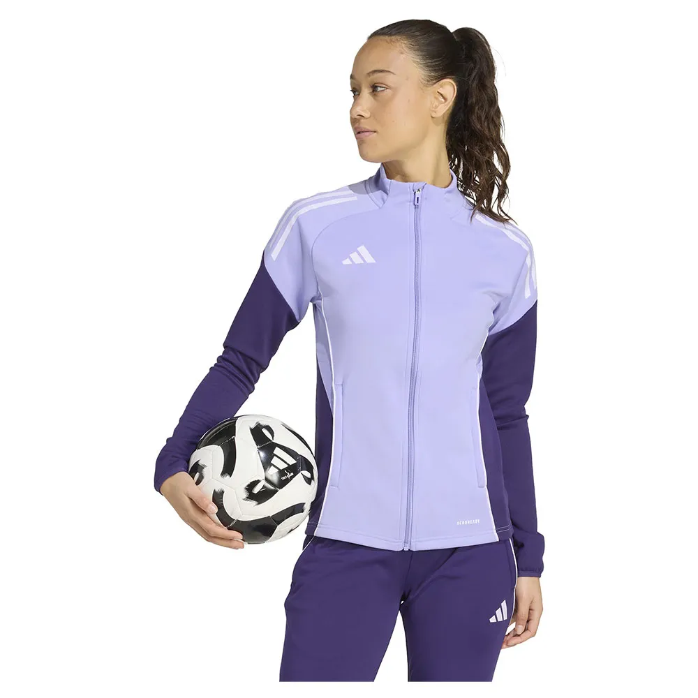 Толстовка adidas Tiro 25 Competition Training full zip, фиолетовый
Толстовка adidas Tiro 25 Competition Training full zip, фиолетовый