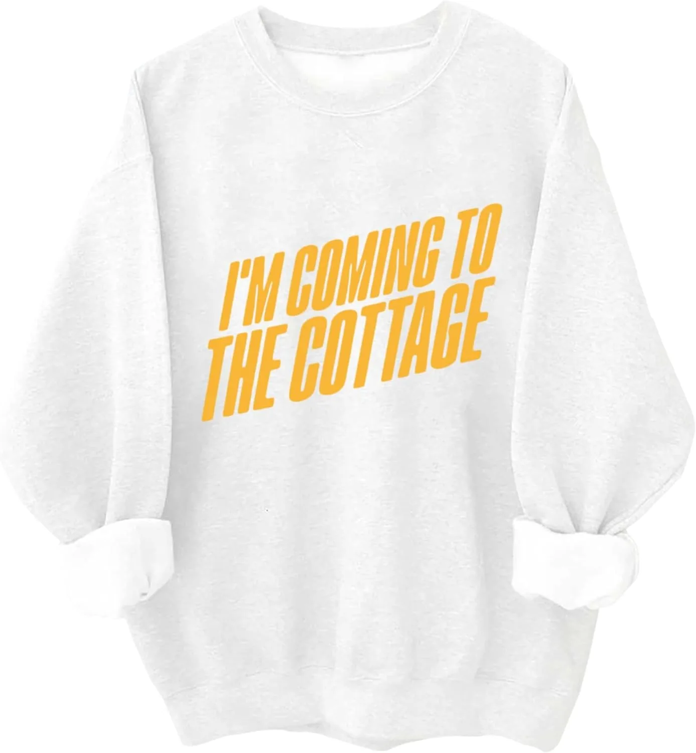 Толстовка I'm Coming To The Cottage с длинным рукавом Kzggs
Толстовка I'm Coming To The Cottage с длинным рукавом Kzggs