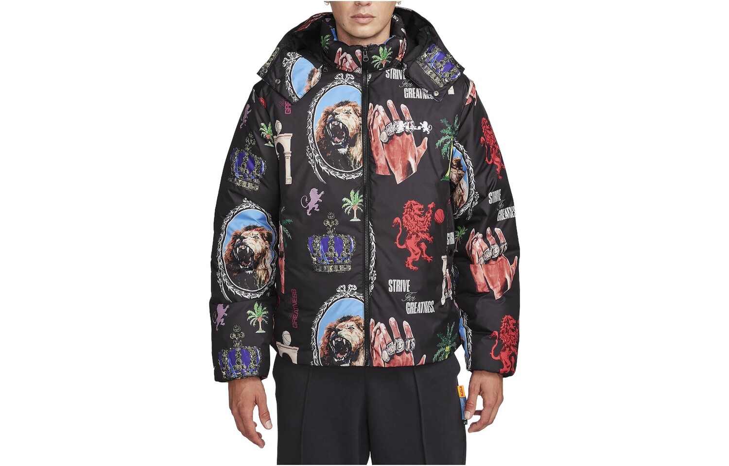 Мужской пуховик Nike, цвет Black
Мужской пуховик Nike, цвет Black