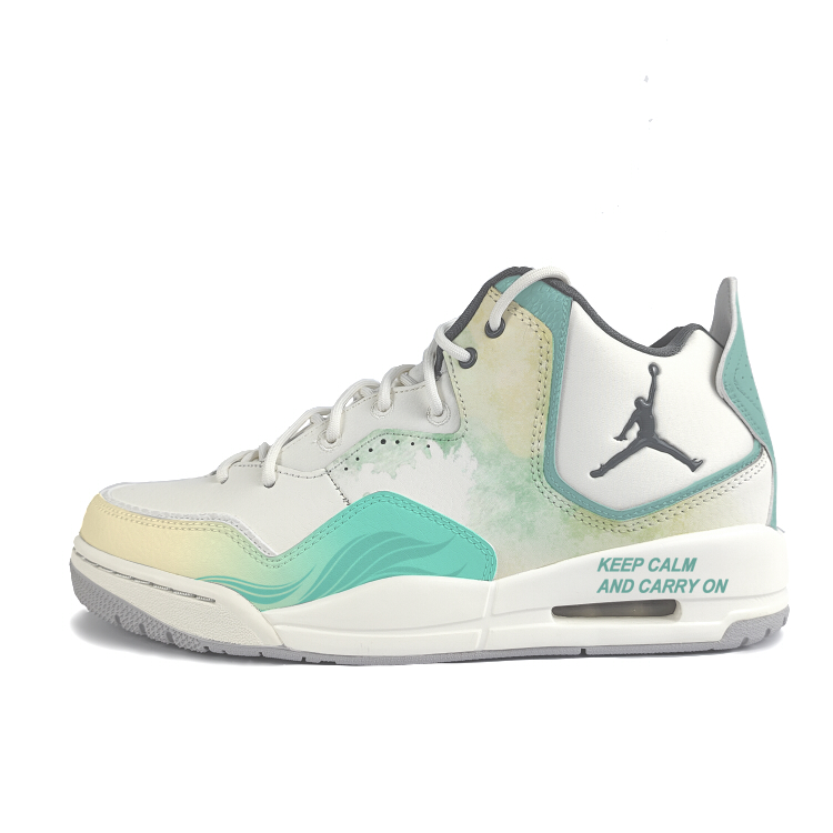 Jordan Кроссовки баскетбольные мужские Courtside 23 Shock Absorbers Slip Resistant Mid top Vintage Green White
Jordan Кроссовки баскетбольные мужские Courtside 23 Shock Absorbers Slip Resistant Mid top Vintage Green White