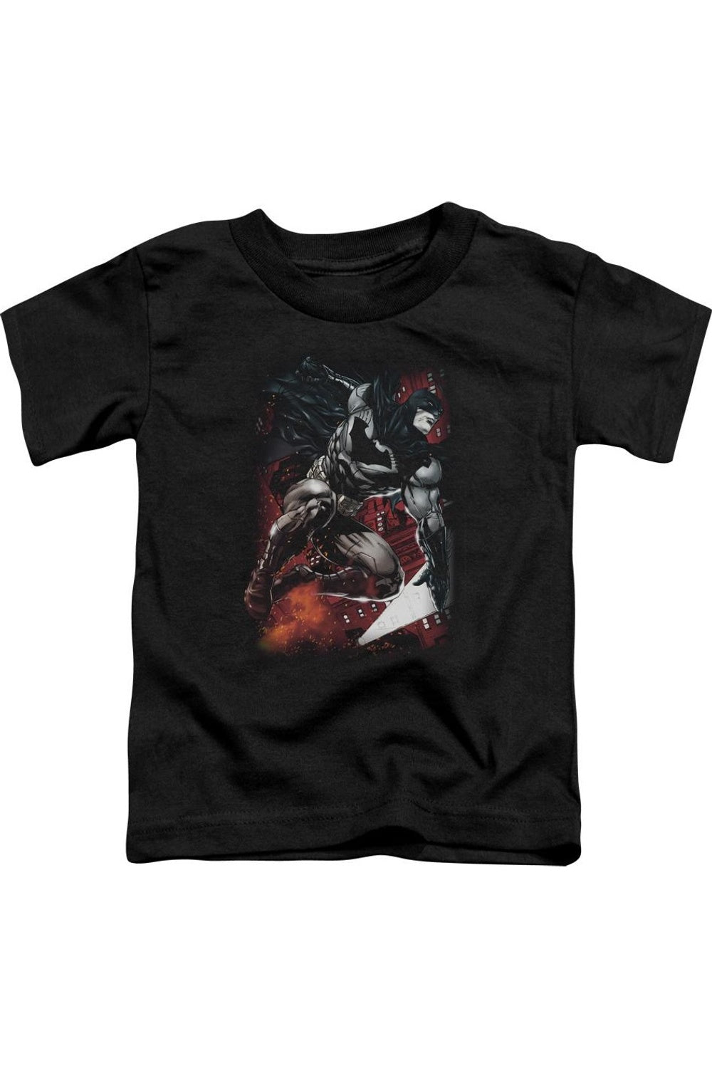 Футболка с коротким рукавом Batman Sparks Leap для малышей Gildan, черный
Футболка с коротким рукавом Batman Sparks Leap для малышей Gildan, черный