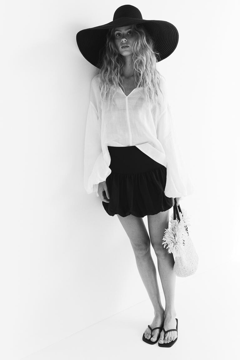 Юбка-Баллон H&M, черный
Юбка-Баллон H&M, черный