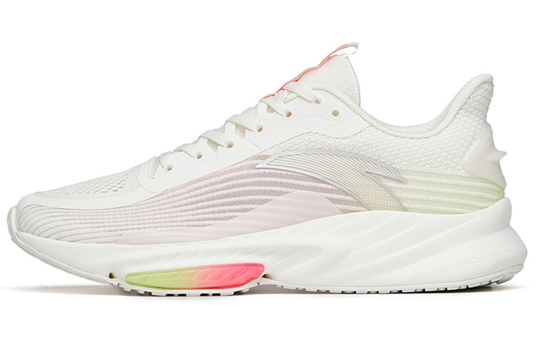 Кроссовки женские с низким верхом цвета слоновой кости/абрикосовый пыльца/флуоресцентный светящийся зеленый Anta
Кроссовки женские с низким верхом цвета слоновой кости/абрикосовый пыльца/флуоресцентный светящийся зеленый Anta