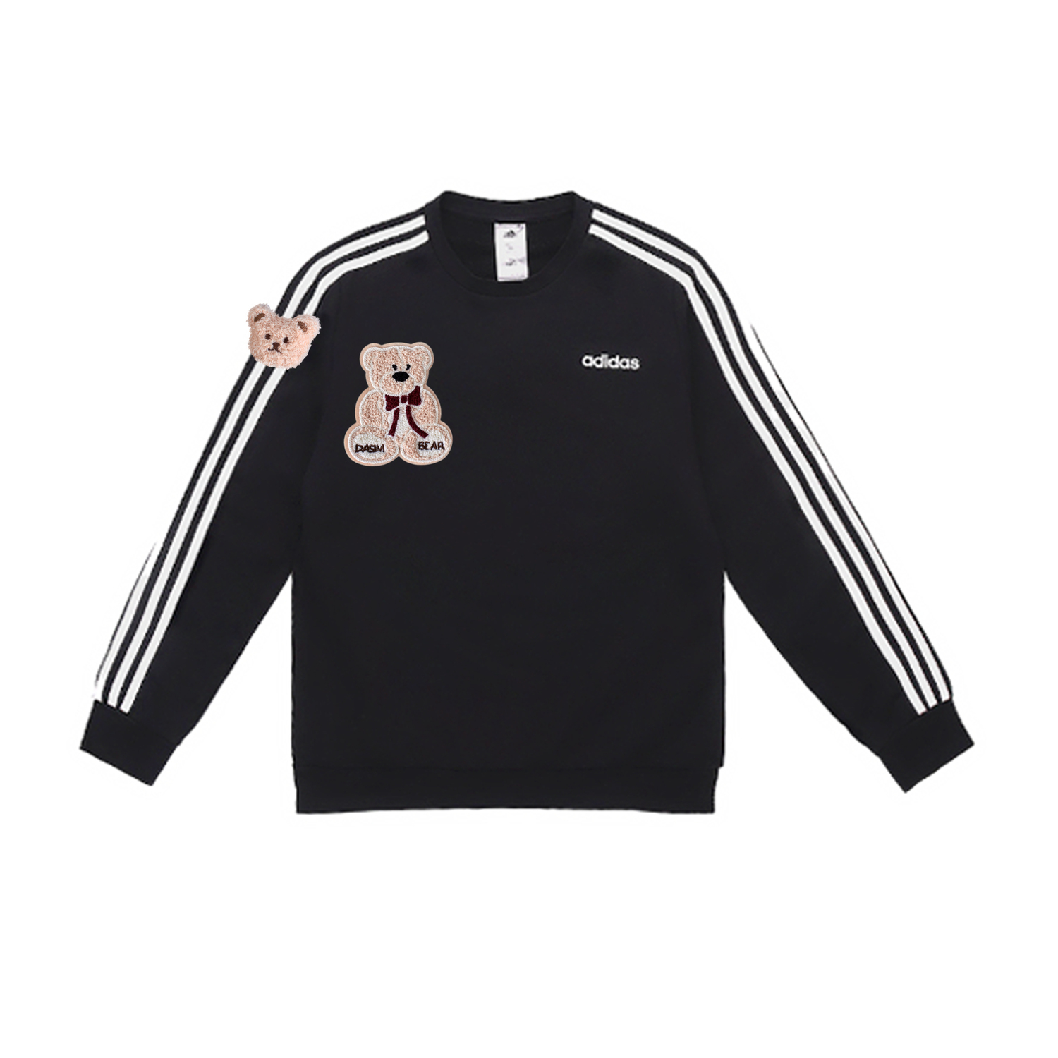 Adidas Свитшот унисекс черный
Adidas Свитшот унисекс черный