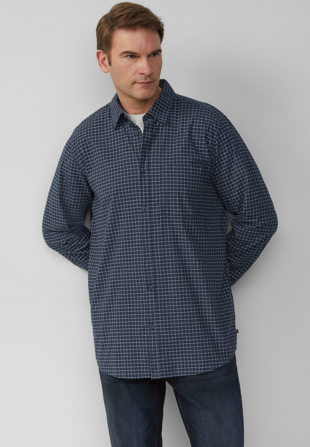 Рубашка REGULAR-FIT- MIT KENTKRAGEN s.Oliver, темно-синий
Рубашка REGULAR-FIT- MIT KENTKRAGEN s.Oliver, темно-синий