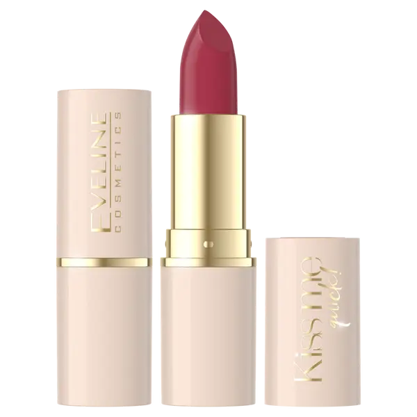 Мягкая матовая помада 09, 4 мл Eveline Cosmetics Kiss me quick!, цвет 09
Мягкая матовая помада 09, 4 мл Eveline Cosmetics Kiss me quick!, цвет 09