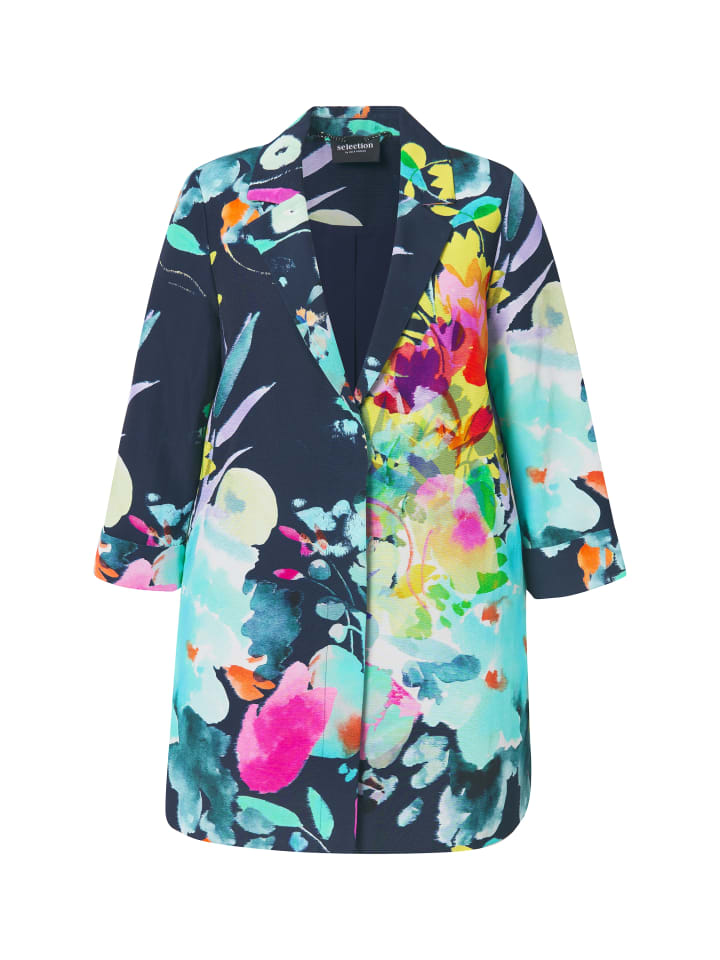 Спортивная куртка Ulla Popken, средне-синий
Спортивная куртка Ulla Popken, средне-синий