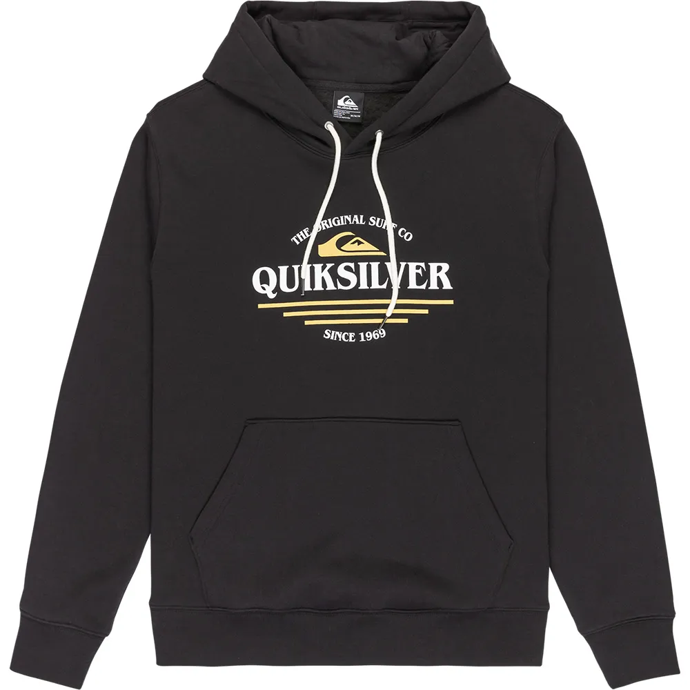 Толстовка Quiksilver Screen Classic Surf, черный
Толстовка Quiksilver Screen Classic Surf, черный
