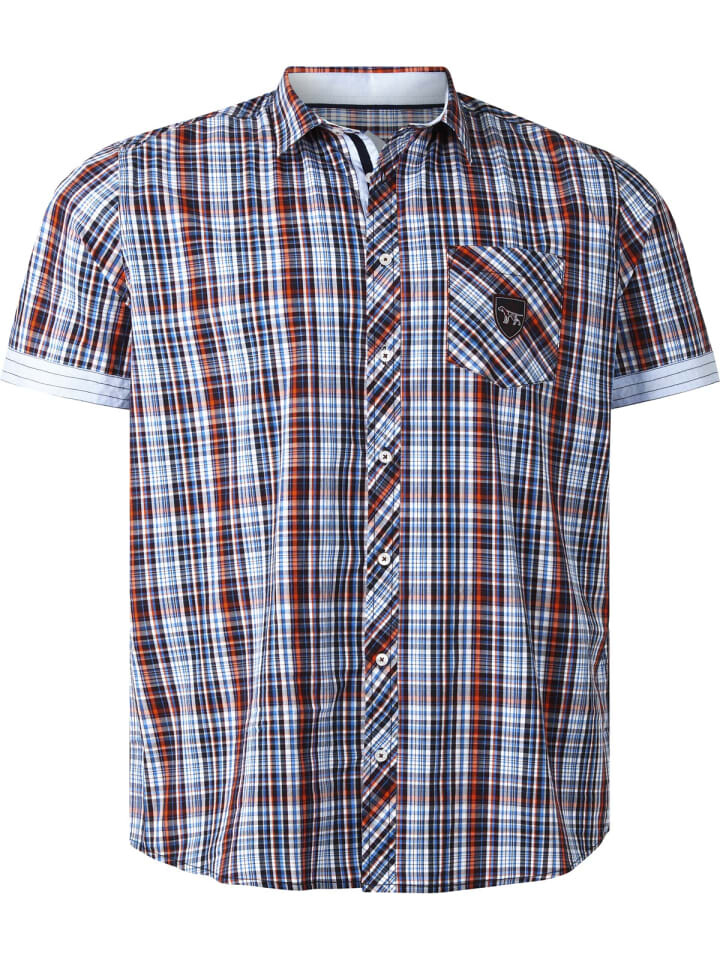 Рубашка Charles Colby, цвет hellblau kariert 
Рубашка Charles Colby, цвет hellblau kariert