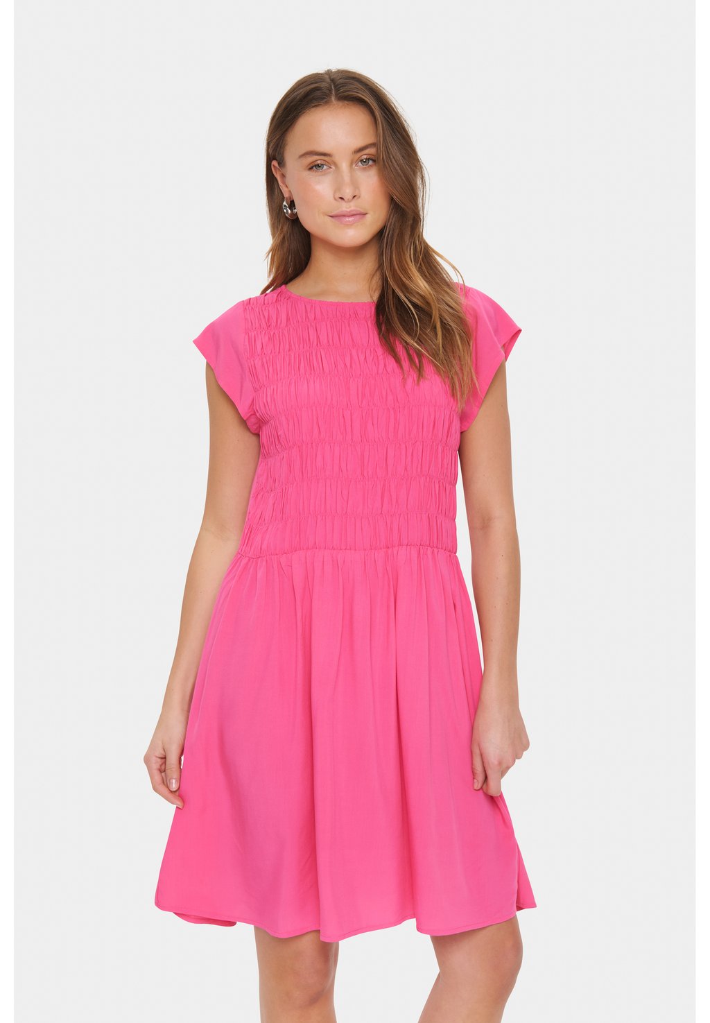 Повседневное платье GISLA Saint Tropez, розовый 
Повседневное платье GISLA Saint Tropez, розовый