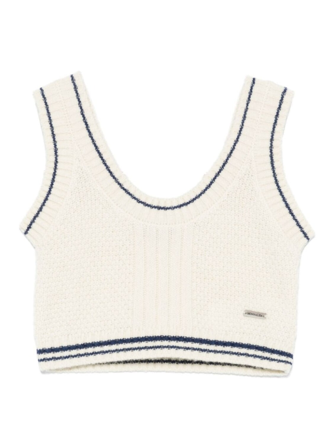 Жилет тонкой вязки Monnalisa, серый
Жилет тонкой вязки Monnalisa, серый