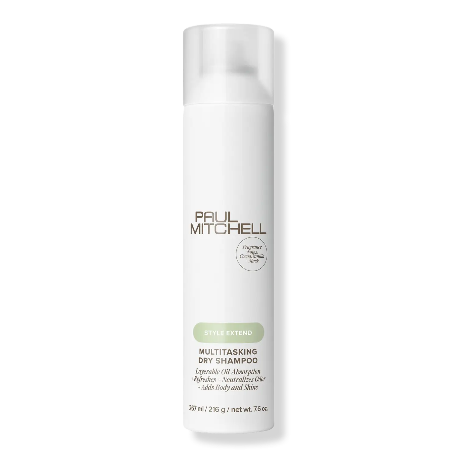 Многофункциональный сухой шампунь Paul Mitchell, 7.6 oz
Многофункциональный сухой шампунь Paul Mitchell, 7.6 oz